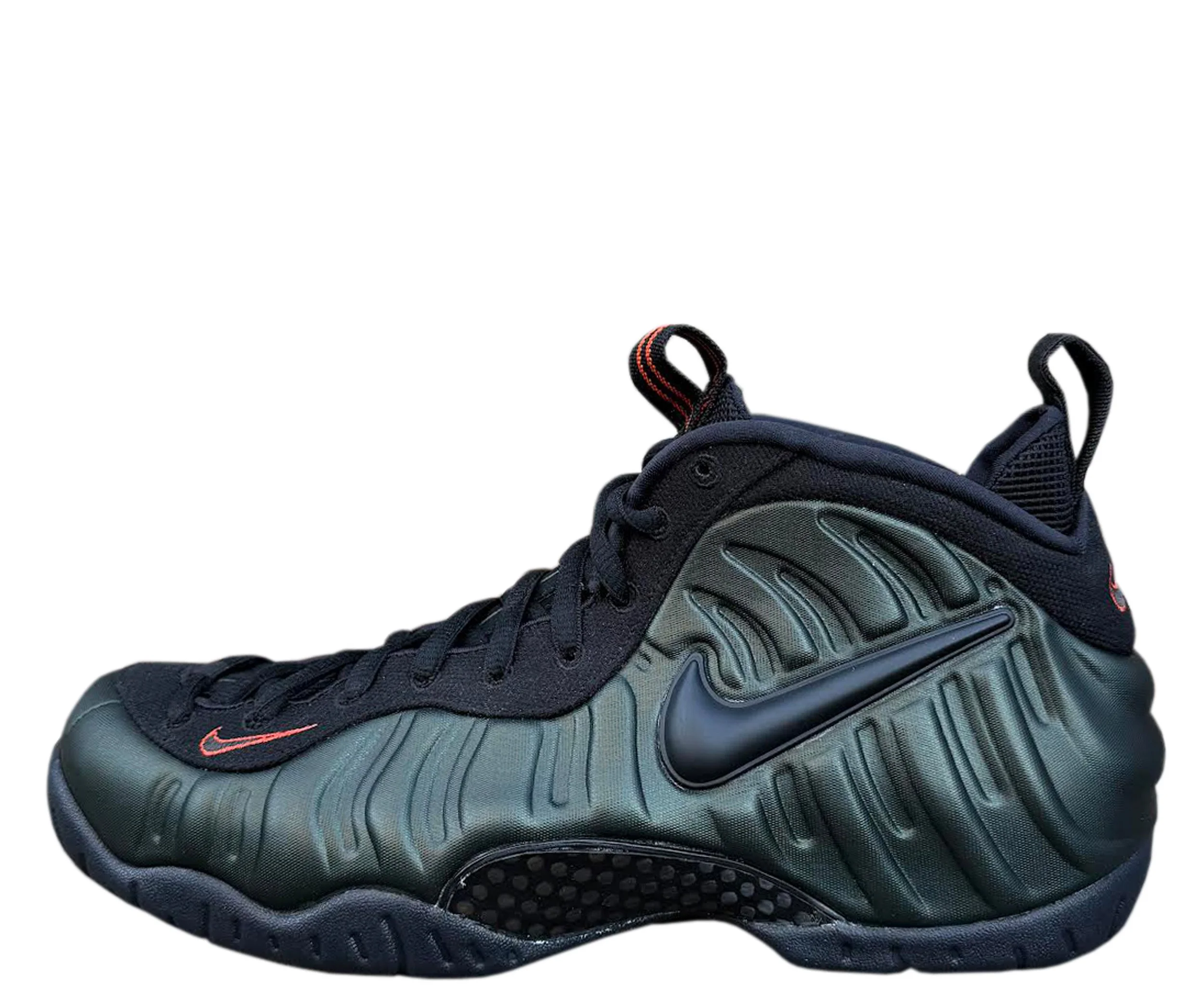 Nike Air Foamposite Pro Sequoia Black / Team Orange (Size 10.5) DS